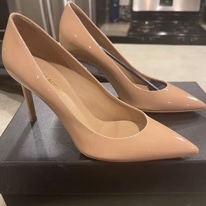 Vernice Chiffon Heel